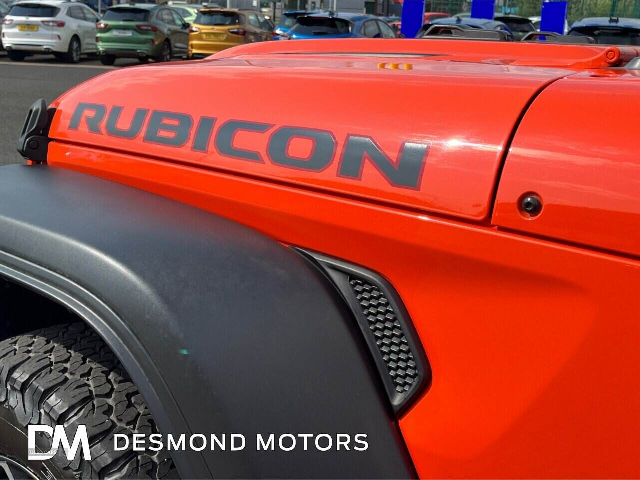 Mar 2019 Jeep Wrangler 2.0 GME Rubicon 4dr Auto8