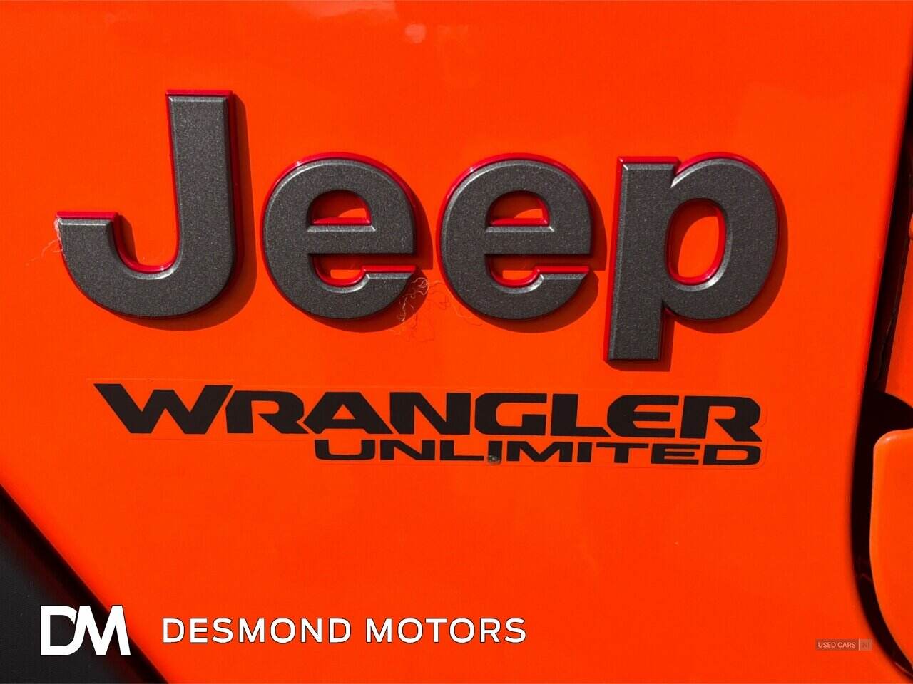 Mar 2019 Jeep Wrangler 2.0 GME Rubicon 4dr Auto8