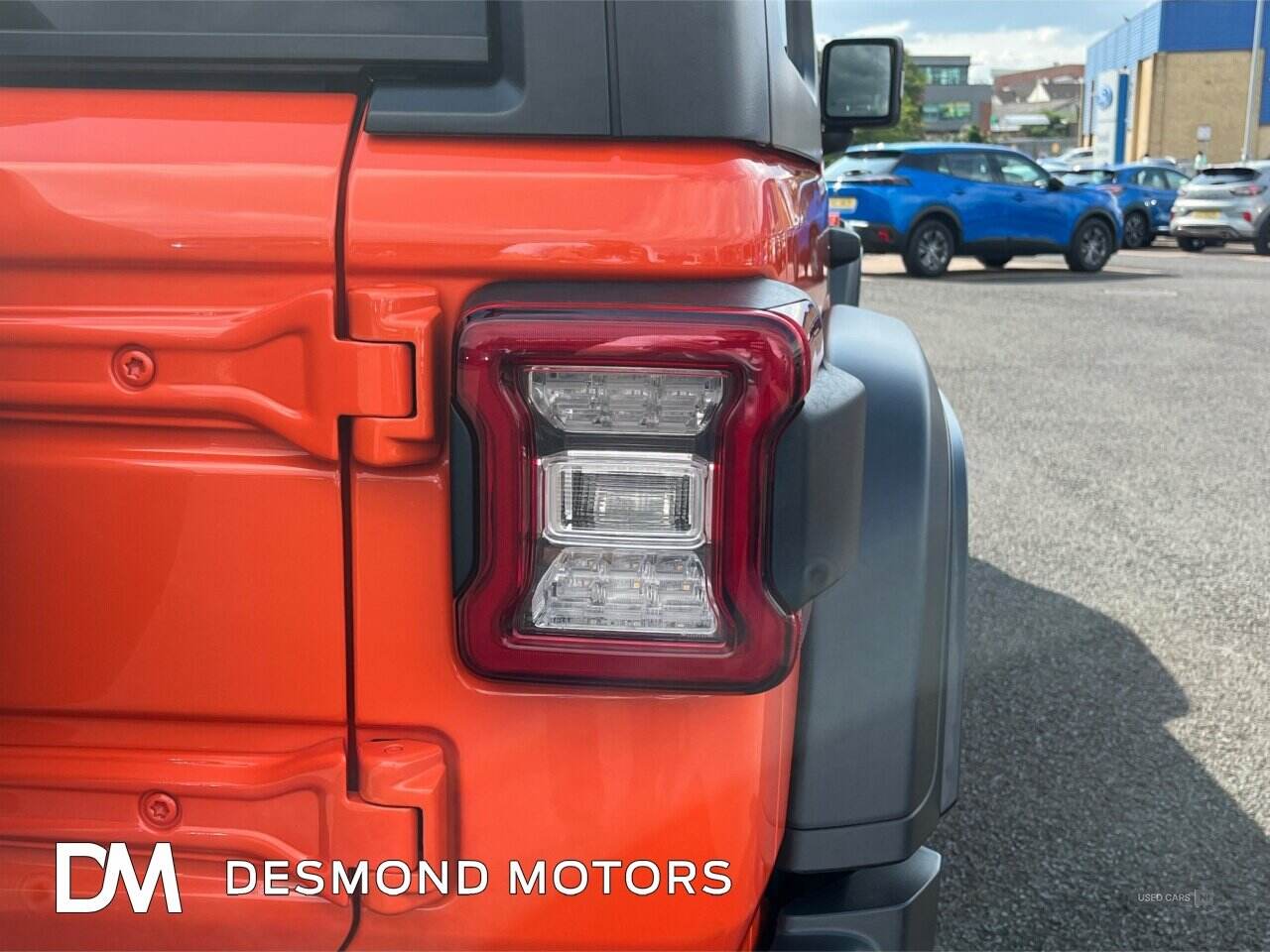 Mar 2019 Jeep Wrangler 2.0 GME Rubicon 4dr Auto8