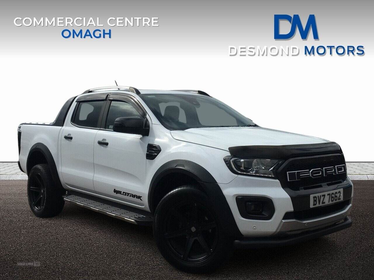May 2021 Ford Ranger Pick Up Double Cab Wildtrak 2.0 EcoBlue 213 Auto