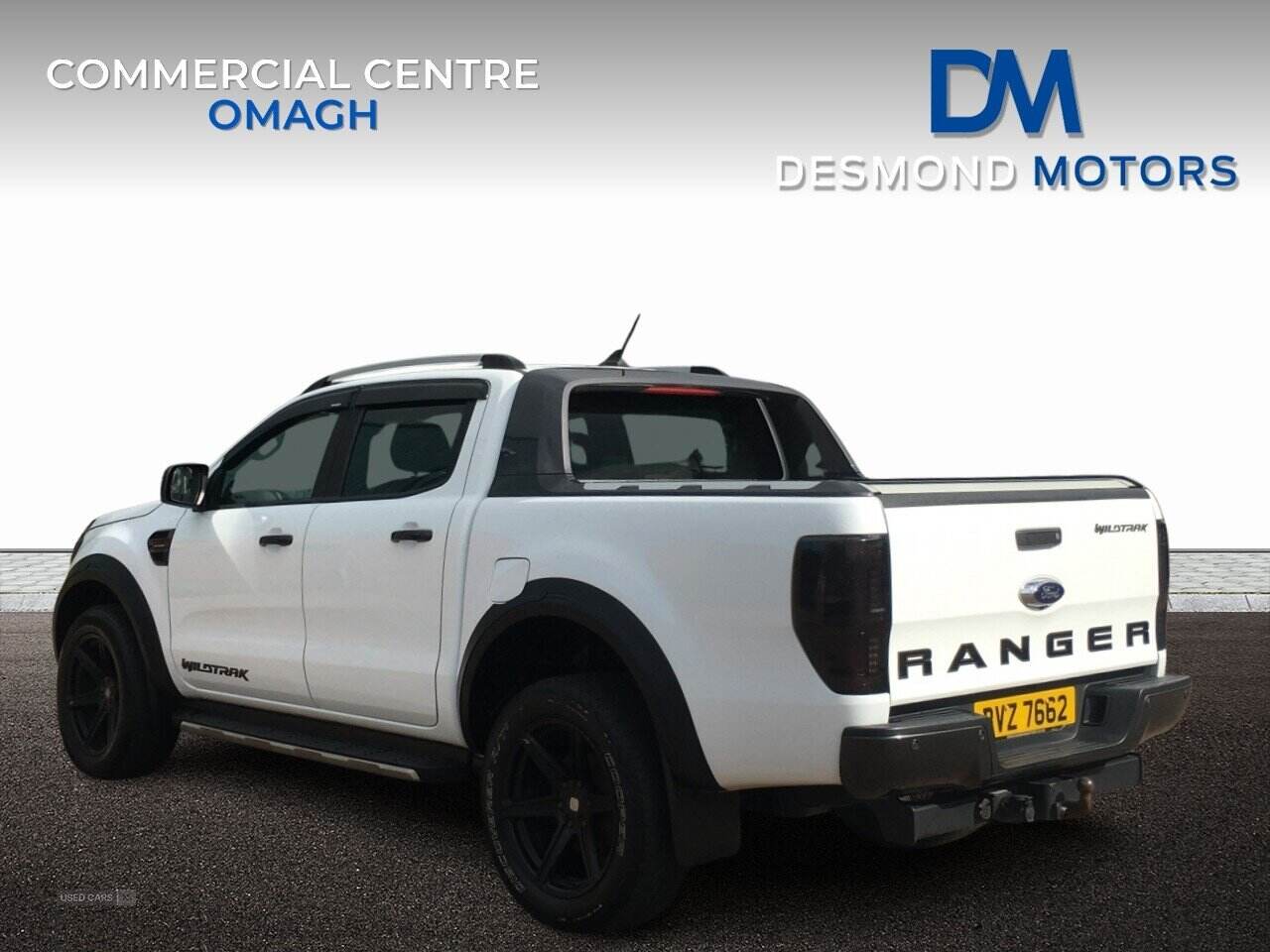 May 2021 Ford Ranger Pick Up Double Cab Wildtrak 2.0 EcoBlue 213 Auto
