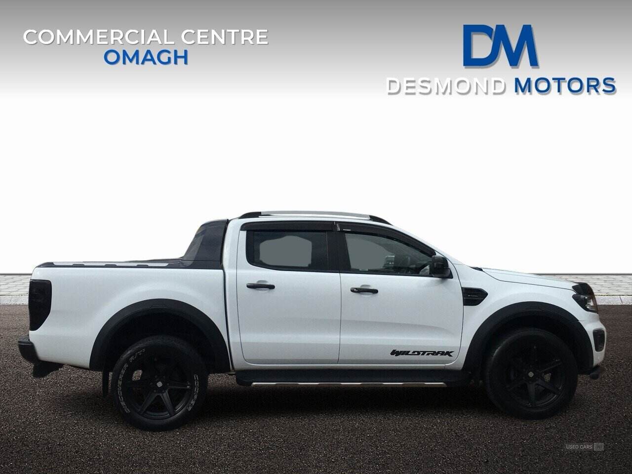 May 2021 Ford Ranger Pick Up Double Cab Wildtrak 2.0 EcoBlue 213 Auto