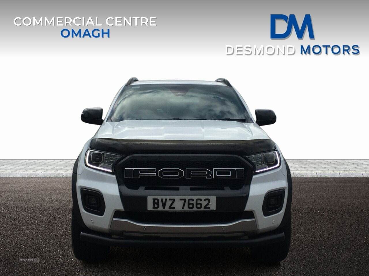 May 2021 Ford Ranger Pick Up Double Cab Wildtrak 2.0 EcoBlue 213 Auto