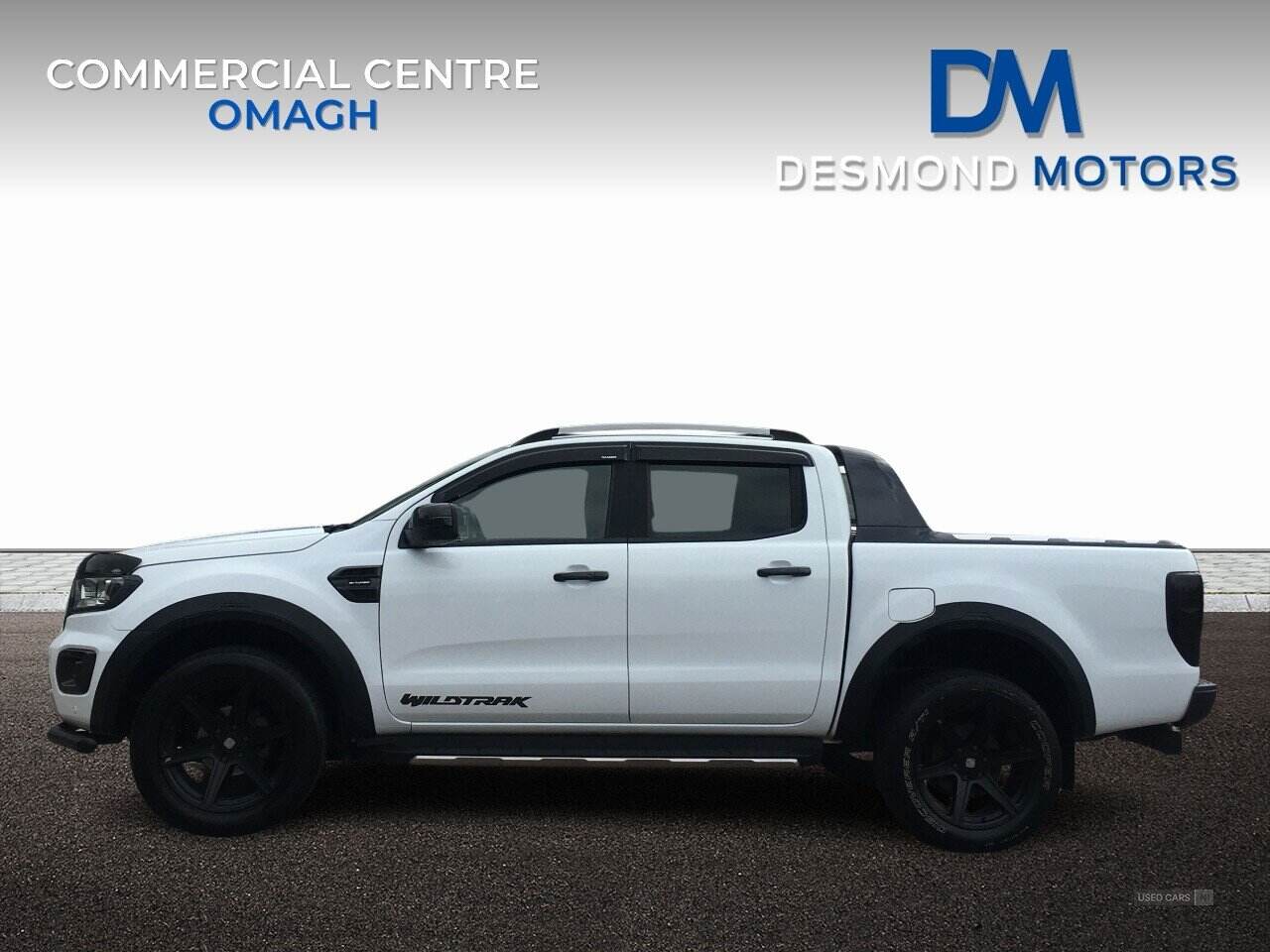 May 2021 Ford Ranger Pick Up Double Cab Wildtrak 2.0 EcoBlue 213 Auto