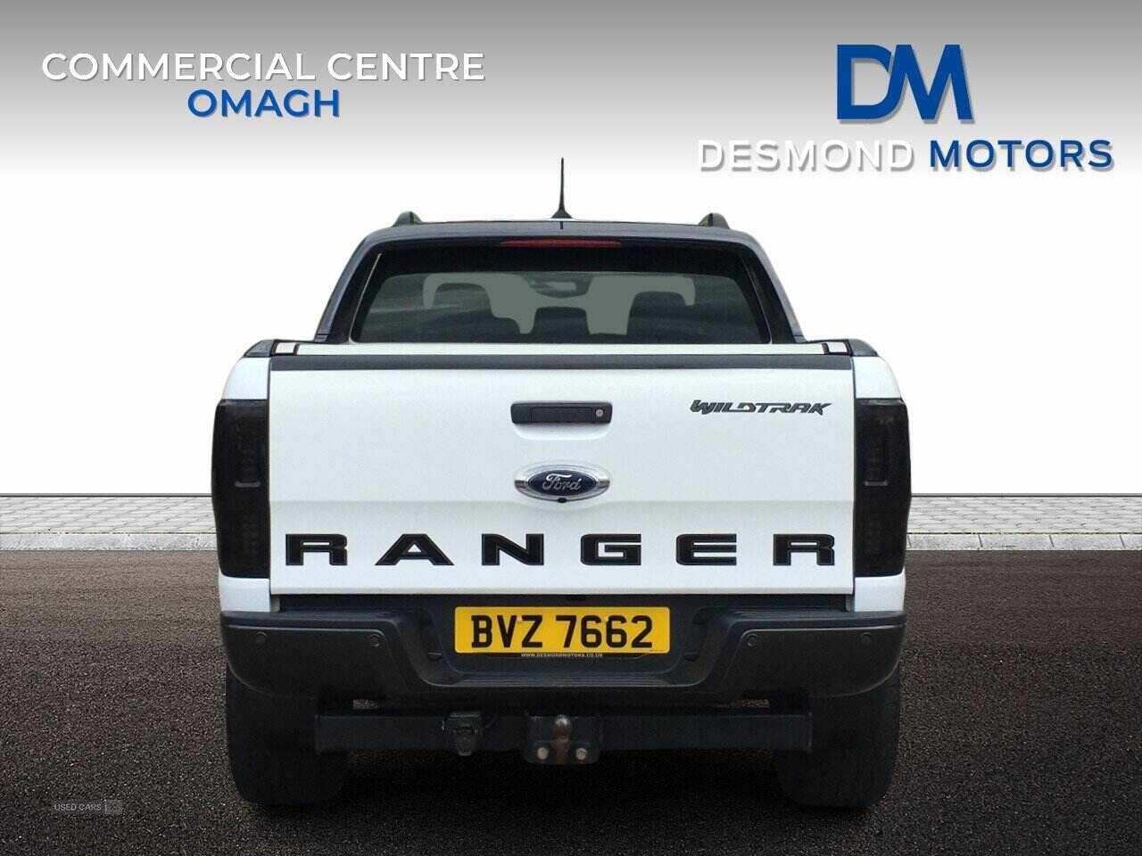 May 2021 Ford Ranger Pick Up Double Cab Wildtrak 2.0 EcoBlue 213 Auto