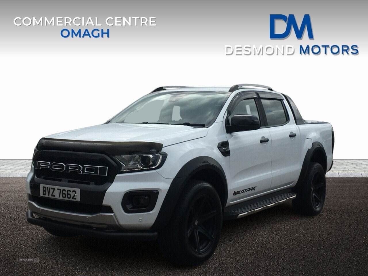 May 2021 Ford Ranger Pick Up Double Cab Wildtrak 2.0 EcoBlue 213 Auto