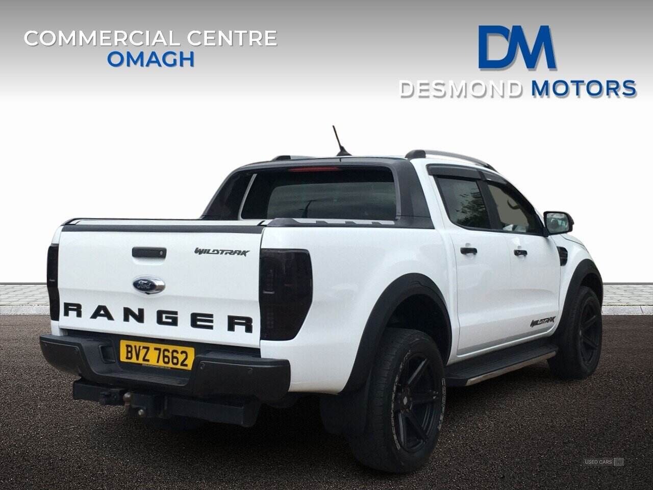 May 2021 Ford Ranger Pick Up Double Cab Wildtrak 2.0 EcoBlue 213 Auto
