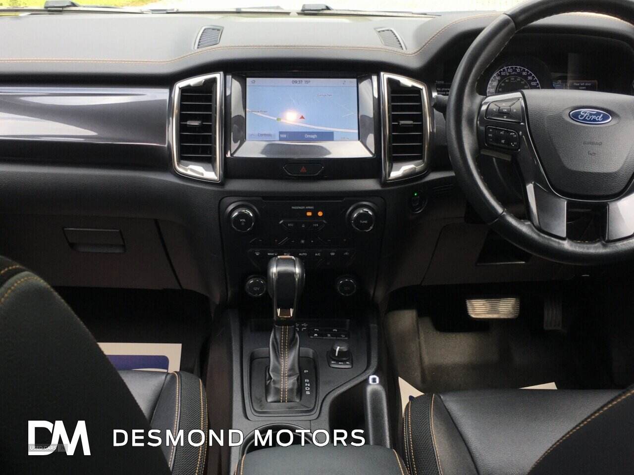 May 2021 Ford Ranger Pick Up Double Cab Wildtrak 2.0 EcoBlue 213 Auto