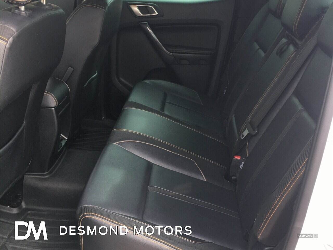 May 2021 Ford Ranger Pick Up Double Cab Wildtrak 2.0 EcoBlue 213 Auto