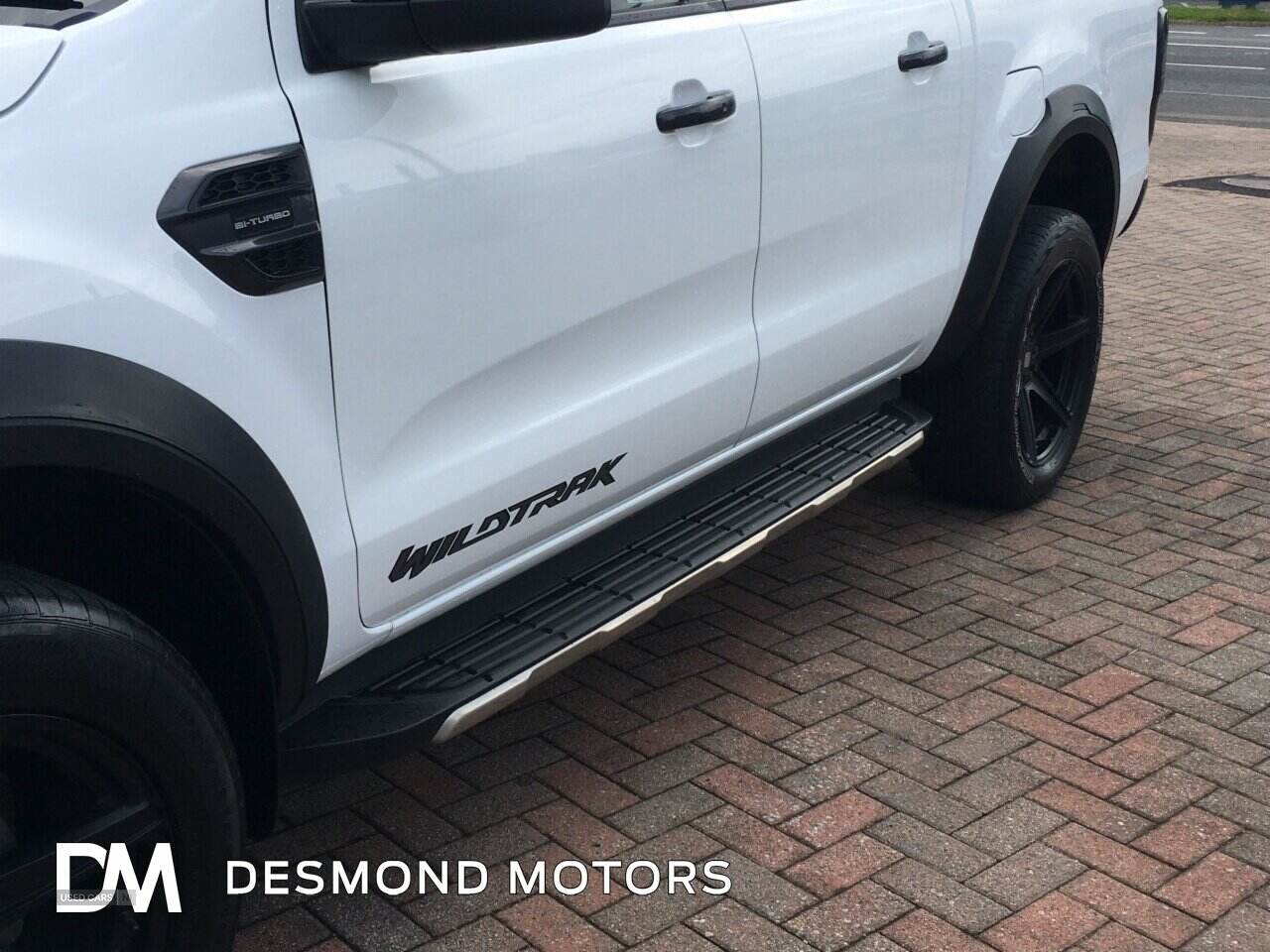 May 2021 Ford Ranger Pick Up Double Cab Wildtrak 2.0 EcoBlue 213 Auto