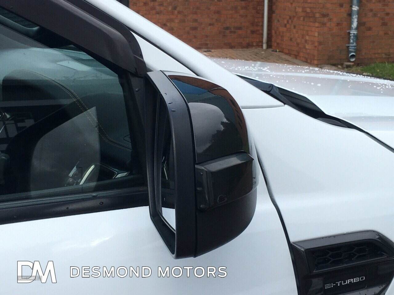 May 2021 Ford Ranger Pick Up Double Cab Wildtrak 2.0 EcoBlue 213 Auto