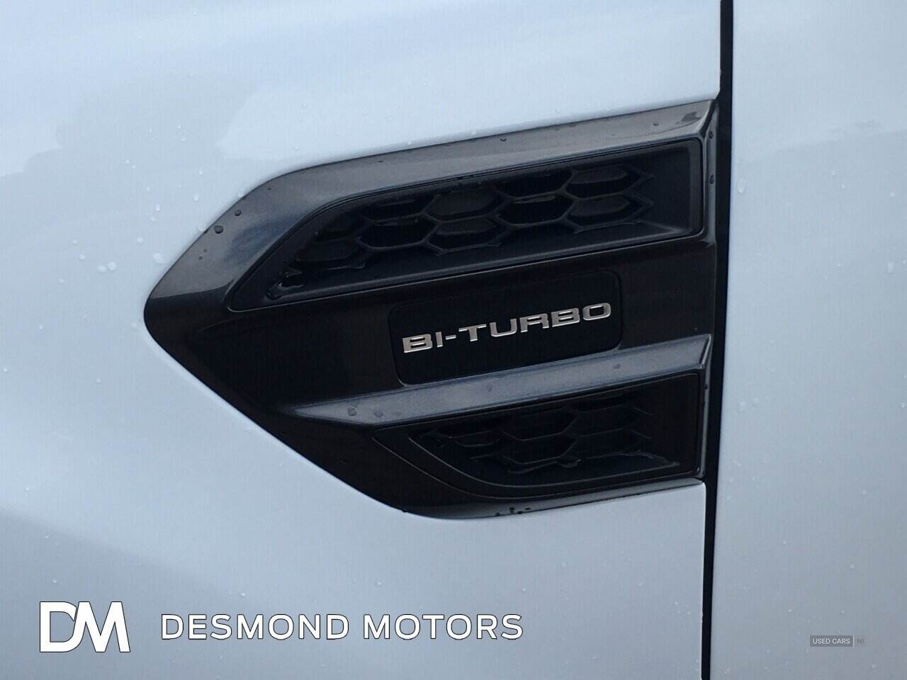 May 2021 Ford Ranger Pick Up Double Cab Wildtrak 2.0 EcoBlue 213 Auto