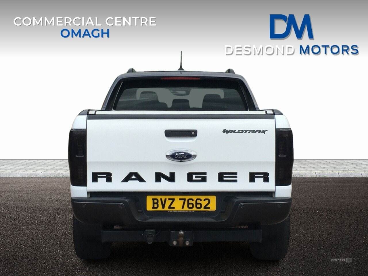 May 2021 Ford Ranger Pick Up Double Cab Wildtrak 2.0 EcoBlue 213 Auto