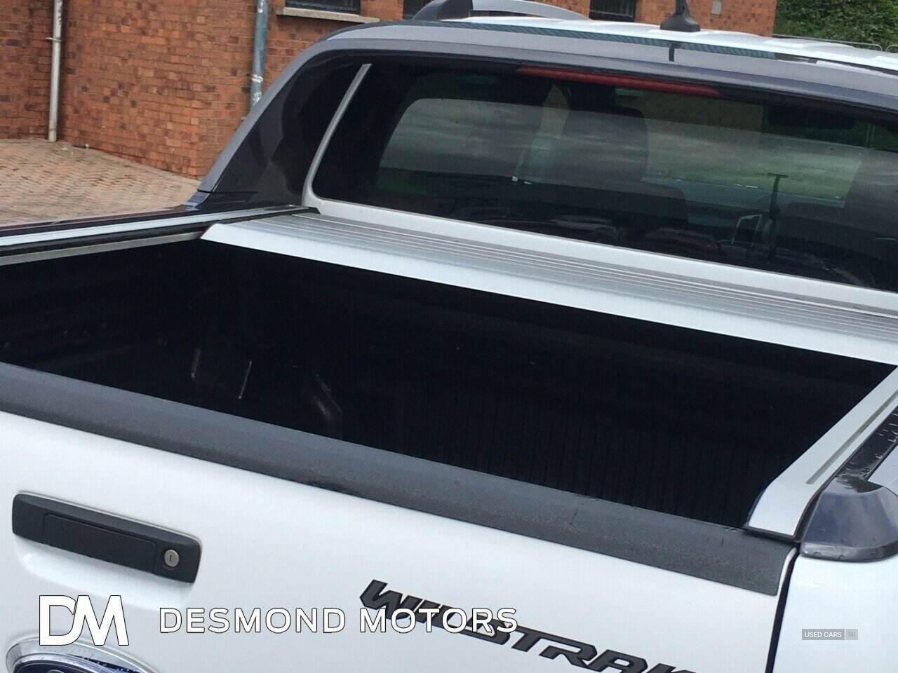 May 2021 Ford Ranger Pick Up Double Cab Wildtrak 2.0 EcoBlue 213 Auto