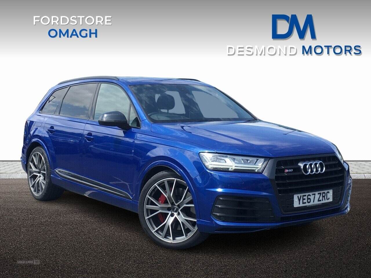 Dec 2017 Audi Q7 SQ7 Quattro 5dr Tip Auto