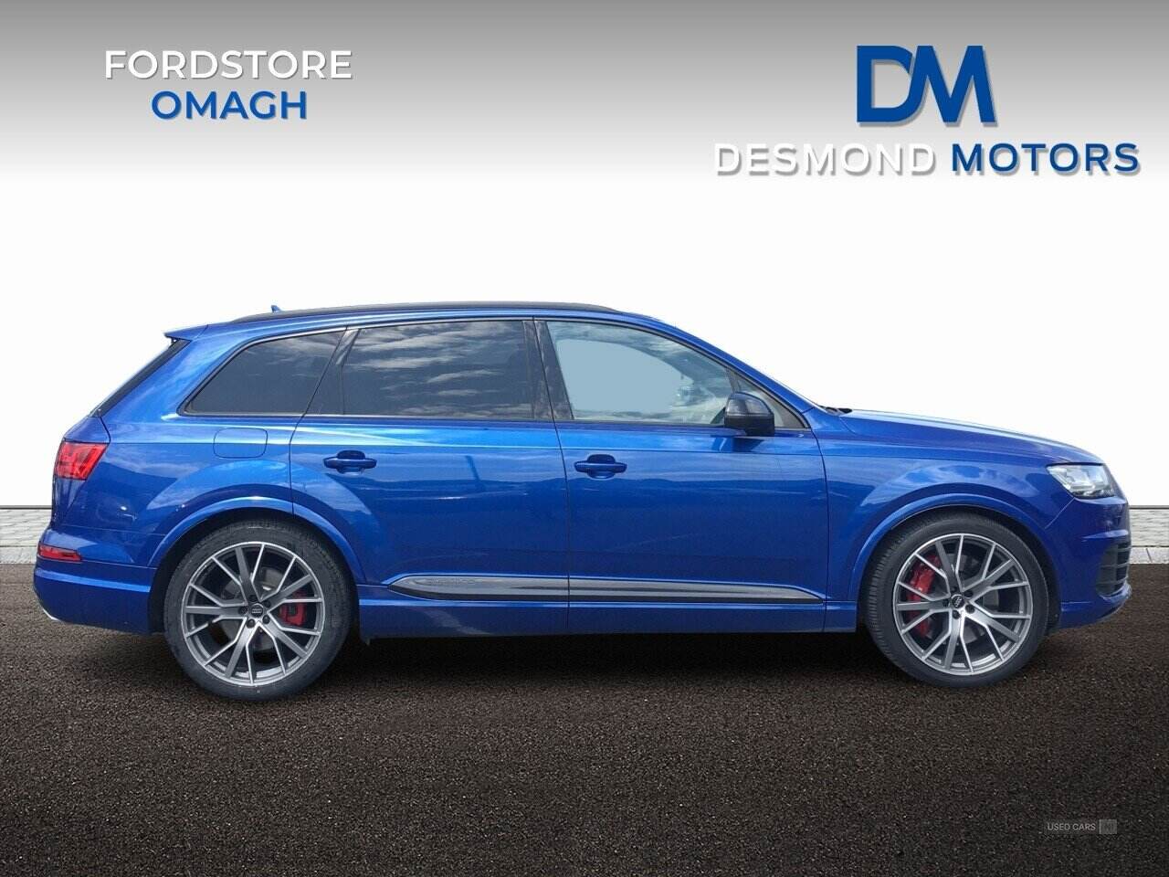 Dec 2017 Audi Q7 SQ7 Quattro 5dr Tip Auto