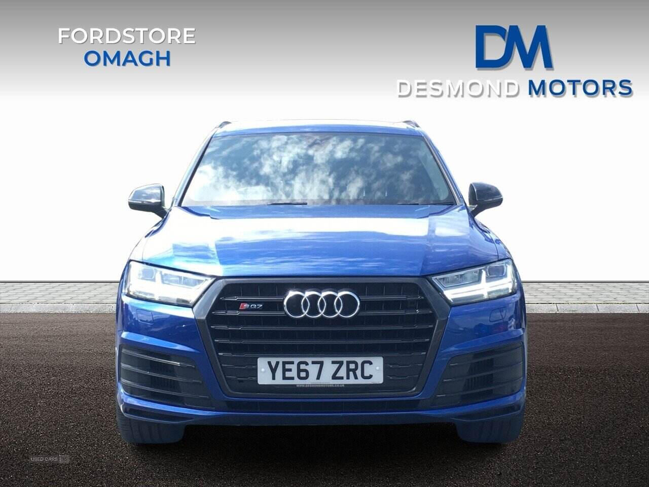Dec 2017 Audi Q7 SQ7 Quattro 5dr Tip Auto