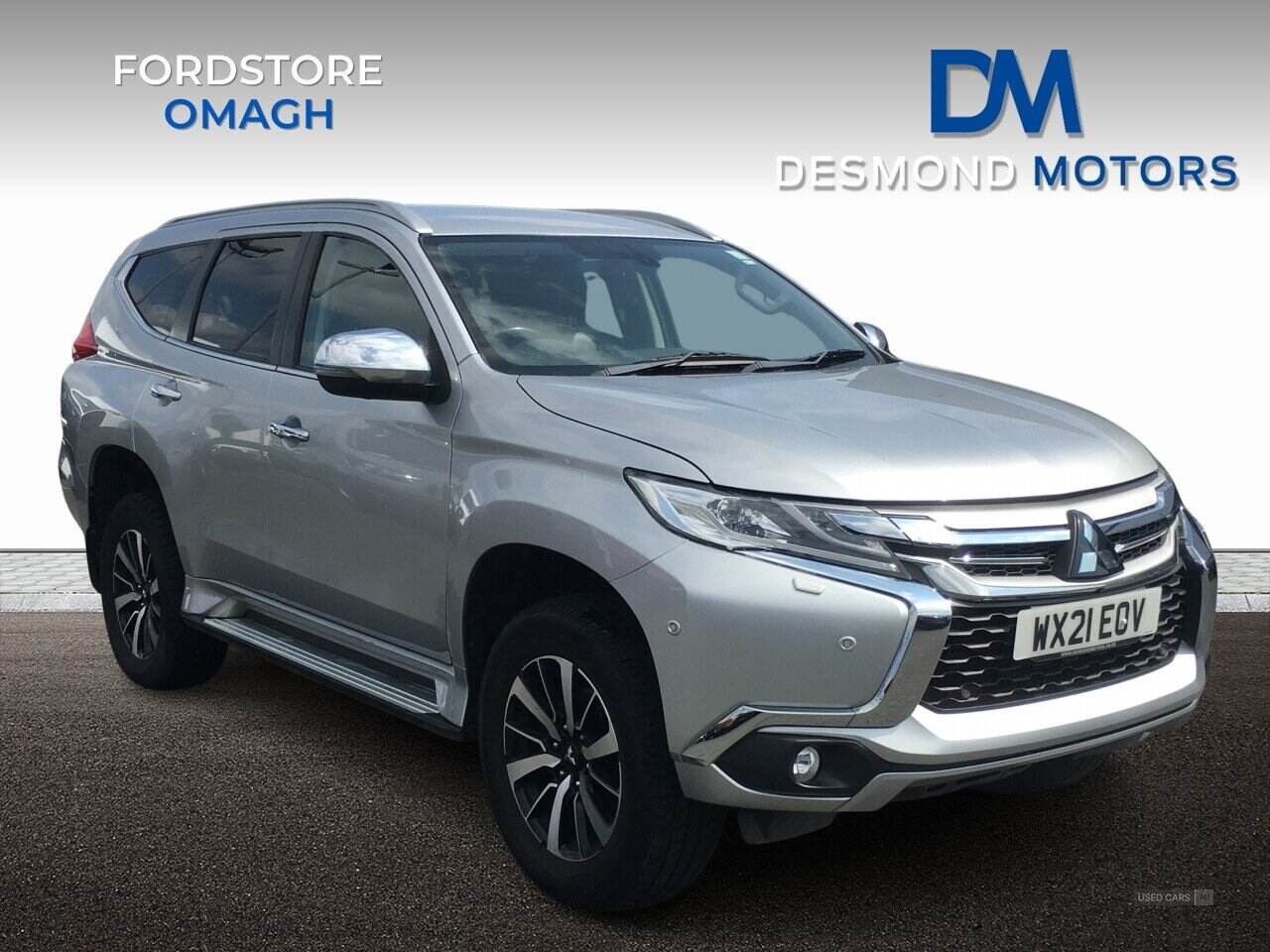 2021 Mitsubishi Shogun
