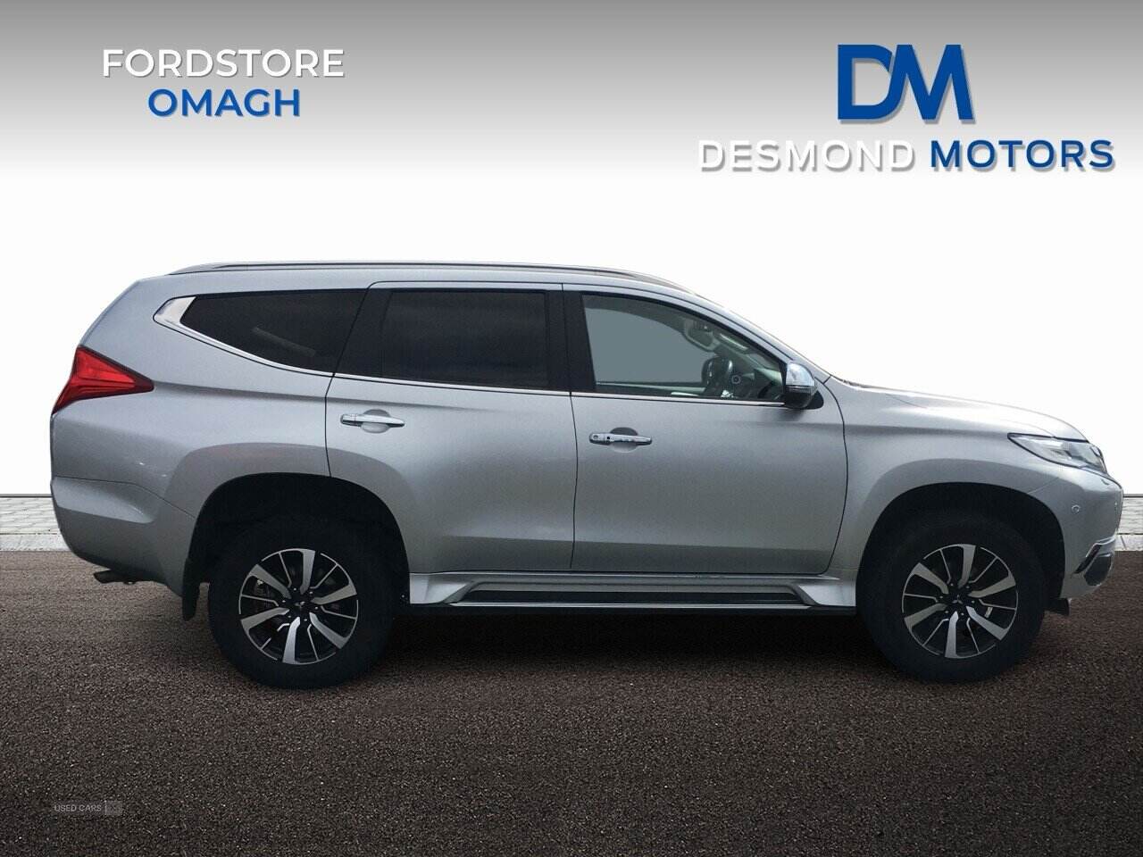 2021 Mitsubishi Shogun