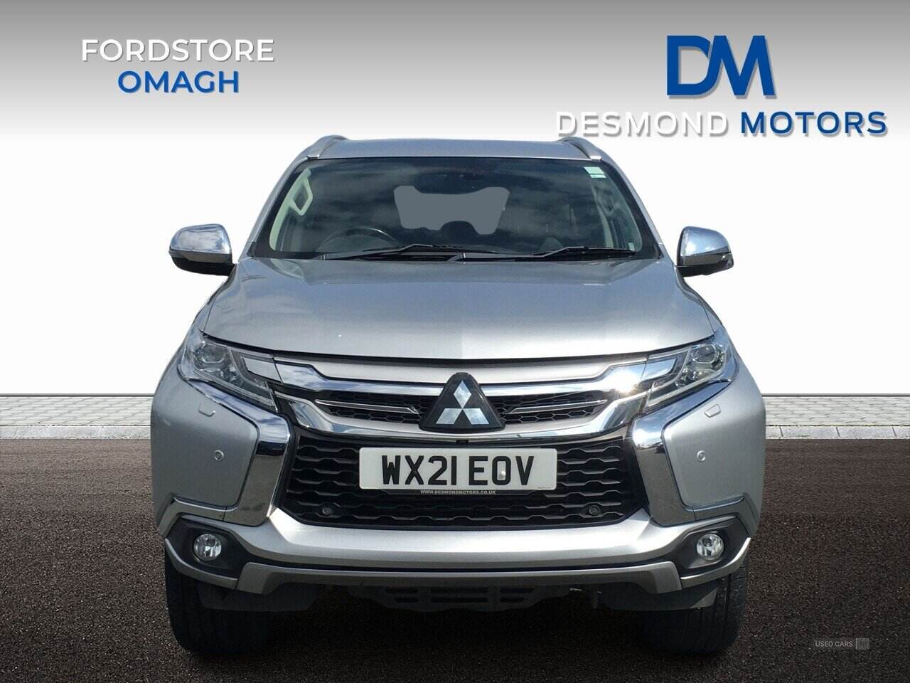 2021 Mitsubishi Shogun