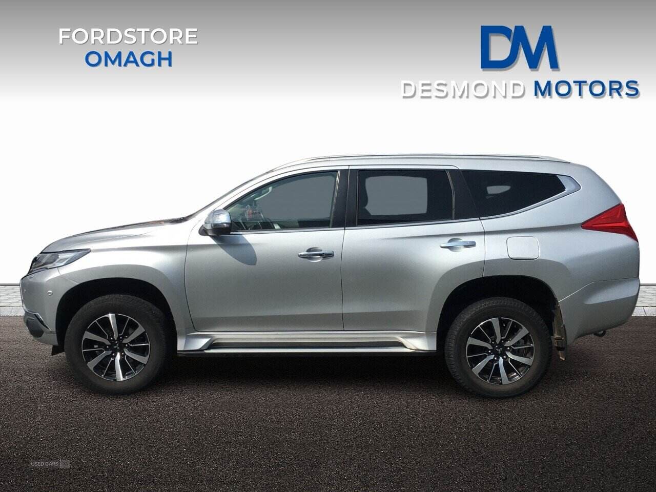 2021 Mitsubishi Shogun