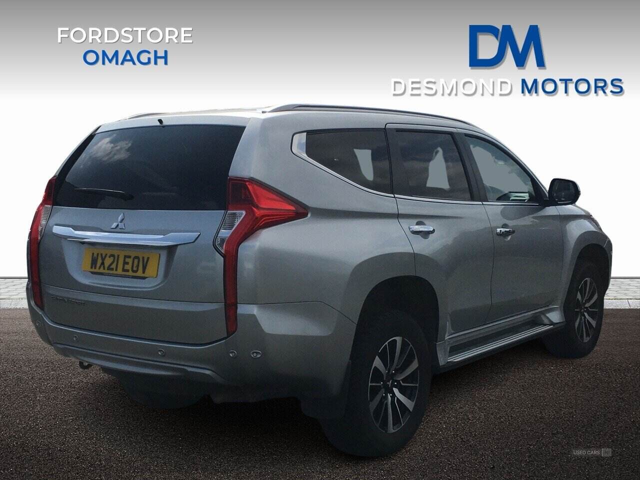 2021 Mitsubishi Shogun