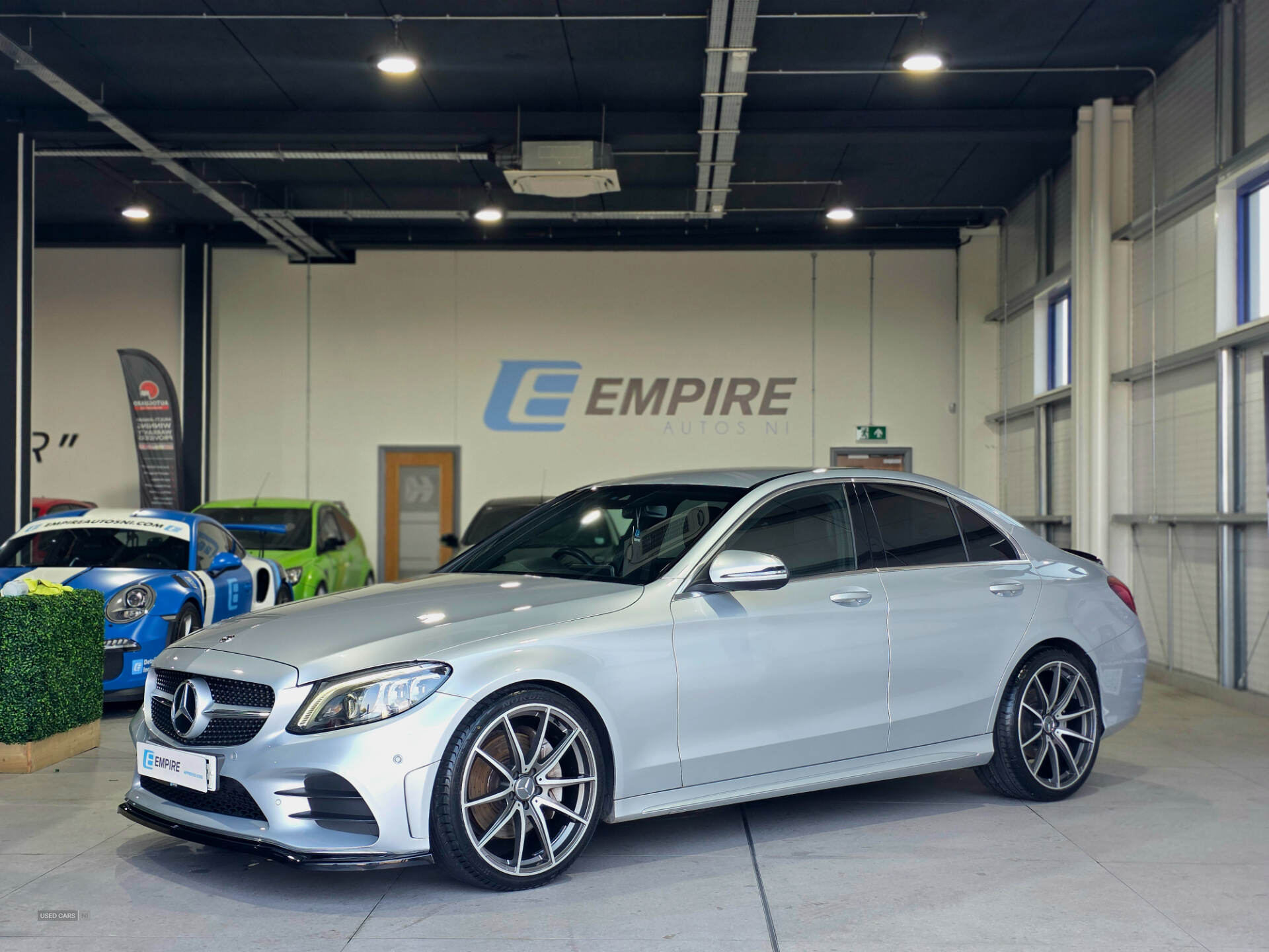 Dec 2019 Mercedes C-Class C300d AMG Line Edition Premium 4dr 9G-Tronic