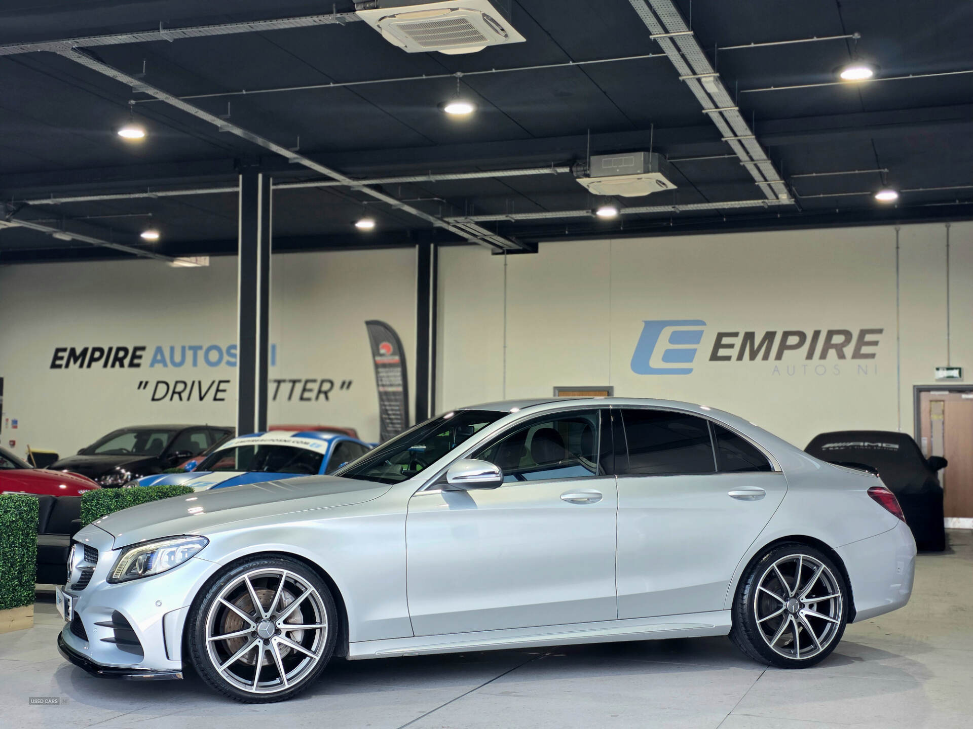 Dec 2019 Mercedes C-Class C300d AMG Line Edition Premium 4dr 9G-Tronic