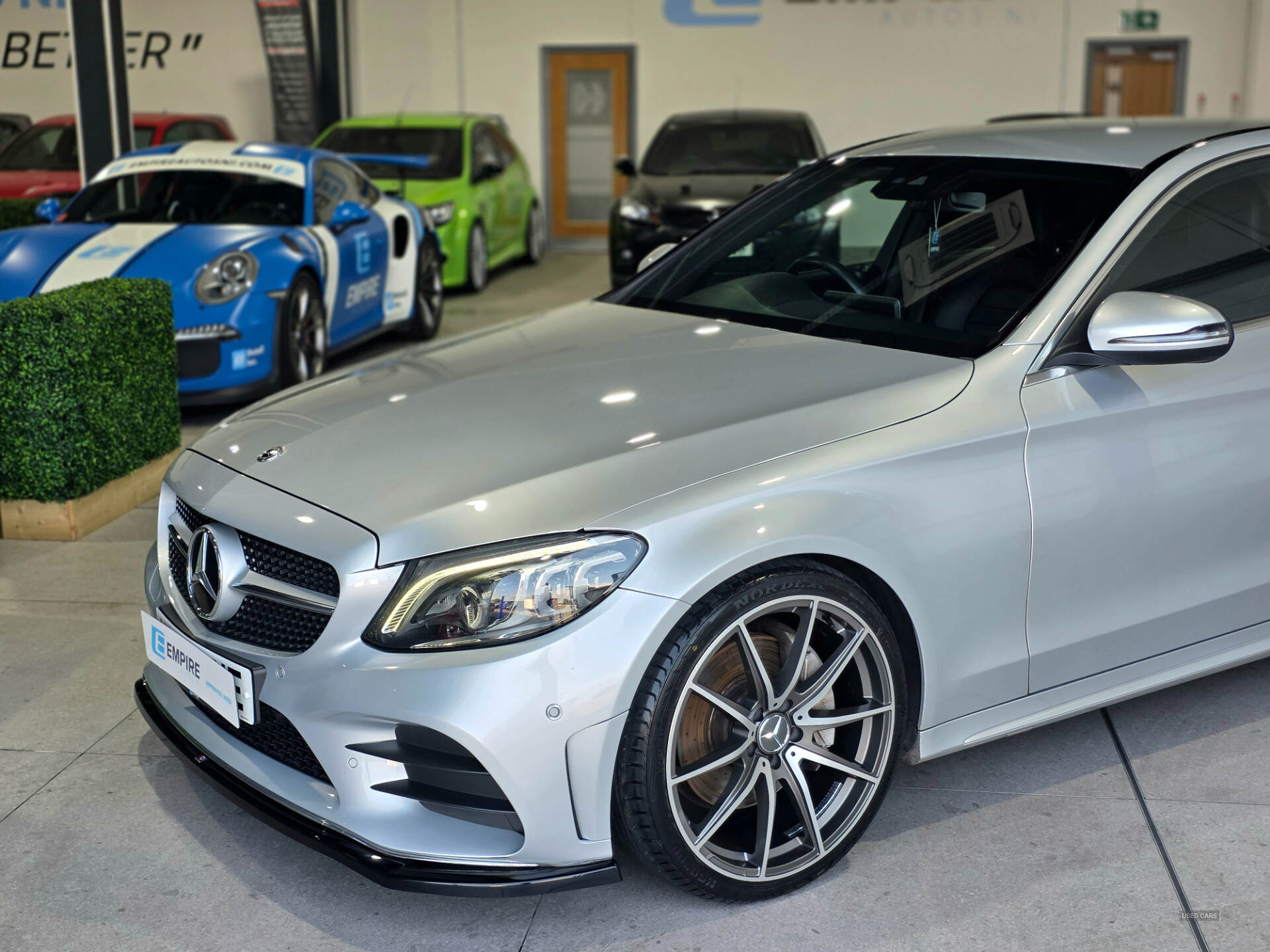 Dec 2019 Mercedes C-Class C300d AMG Line Edition Premium 4dr 9G-Tronic