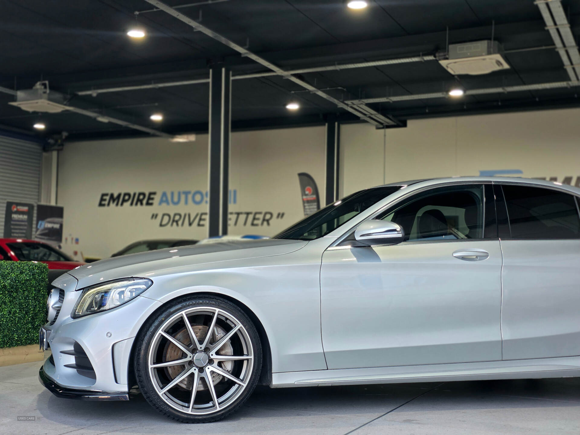 Dec 2019 Mercedes C-Class C300d AMG Line Edition Premium 4dr 9G-Tronic