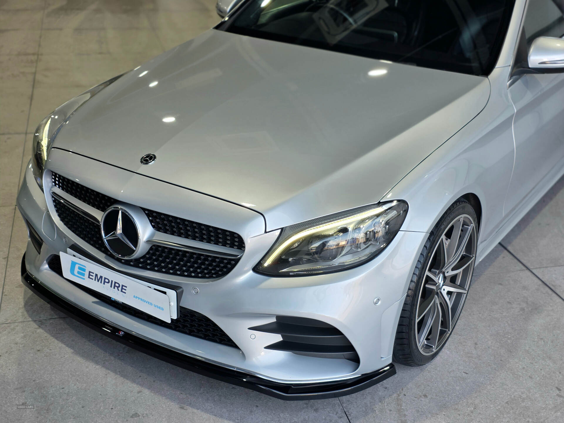 Dec 2019 Mercedes C-Class C300d AMG Line Edition Premium 4dr 9G-Tronic