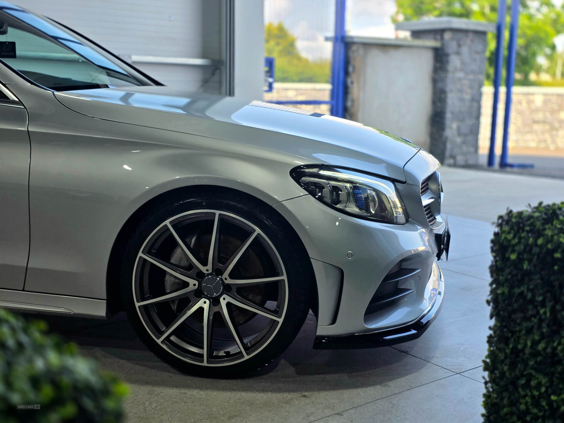 Dec 2019 Mercedes C-Class C300d AMG Line Edition Premium 4dr 9G-Tronic