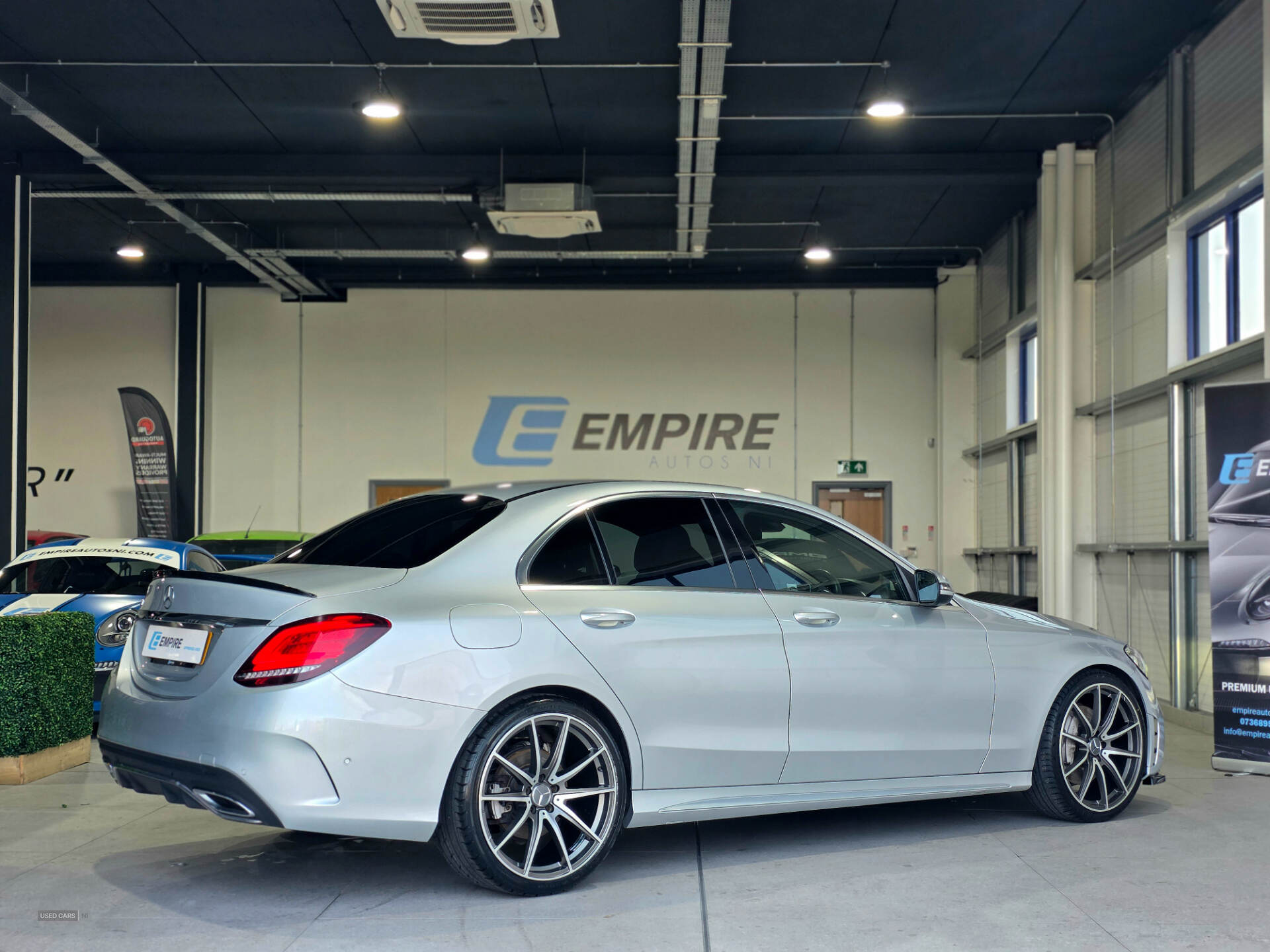 Dec 2019 Mercedes C-Class C300d AMG Line Edition Premium 4dr 9G-Tronic