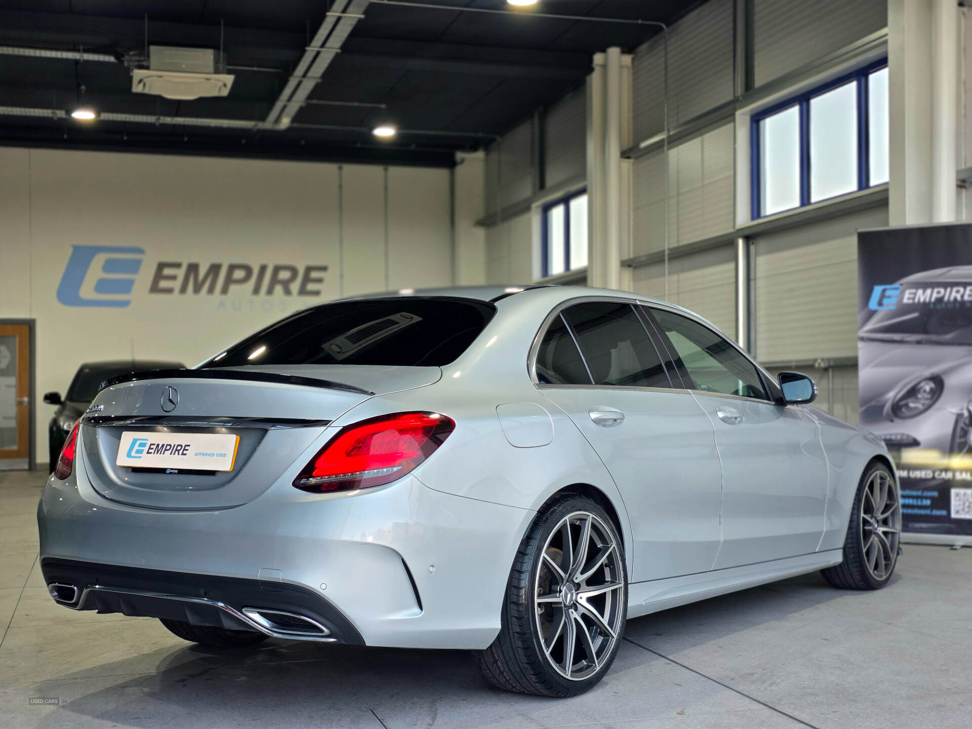 Dec 2019 Mercedes C-Class C300d AMG Line Edition Premium 4dr 9G-Tronic