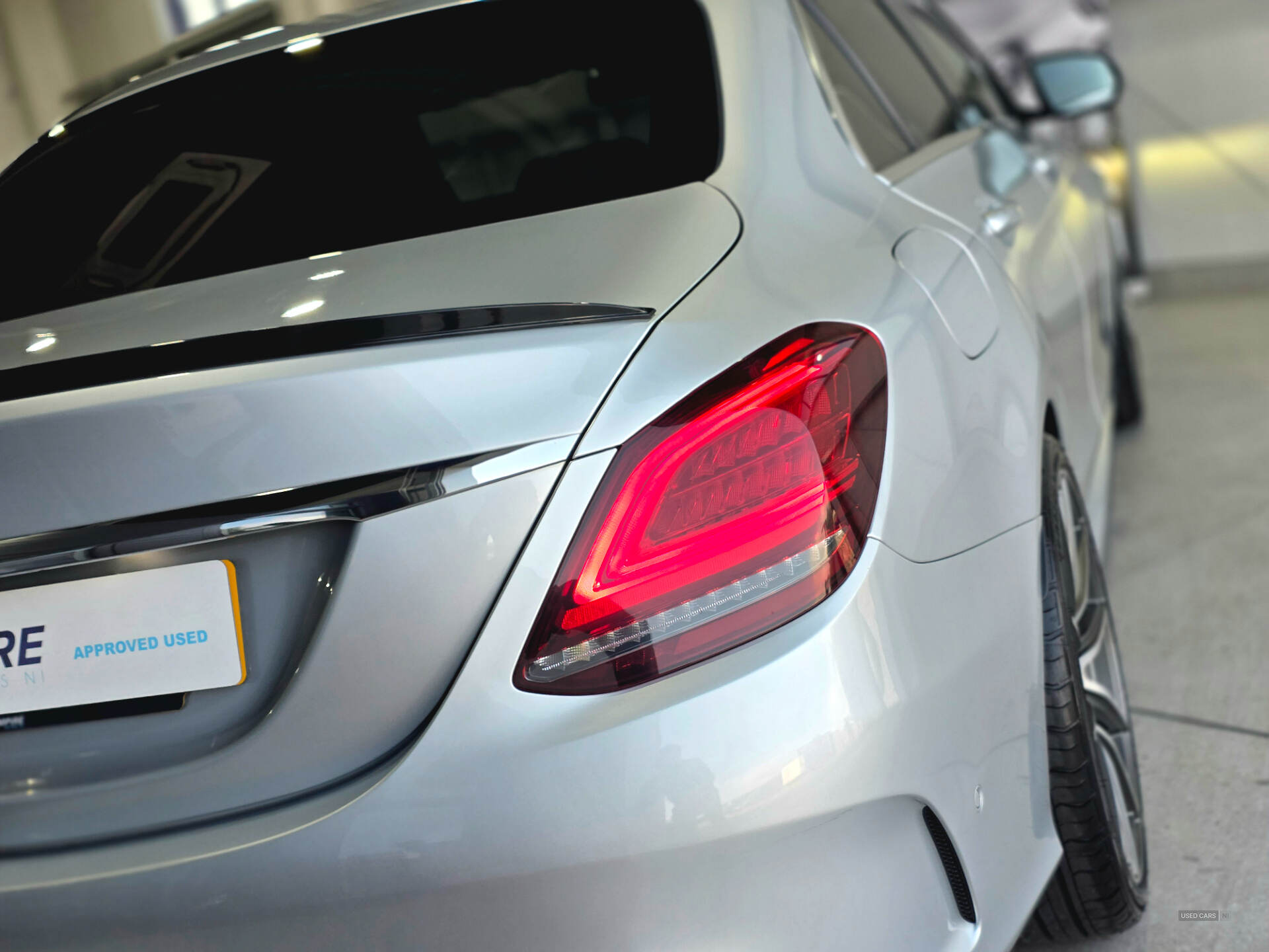 Dec 2019 Mercedes C-Class C300d AMG Line Edition Premium 4dr 9G-Tronic
