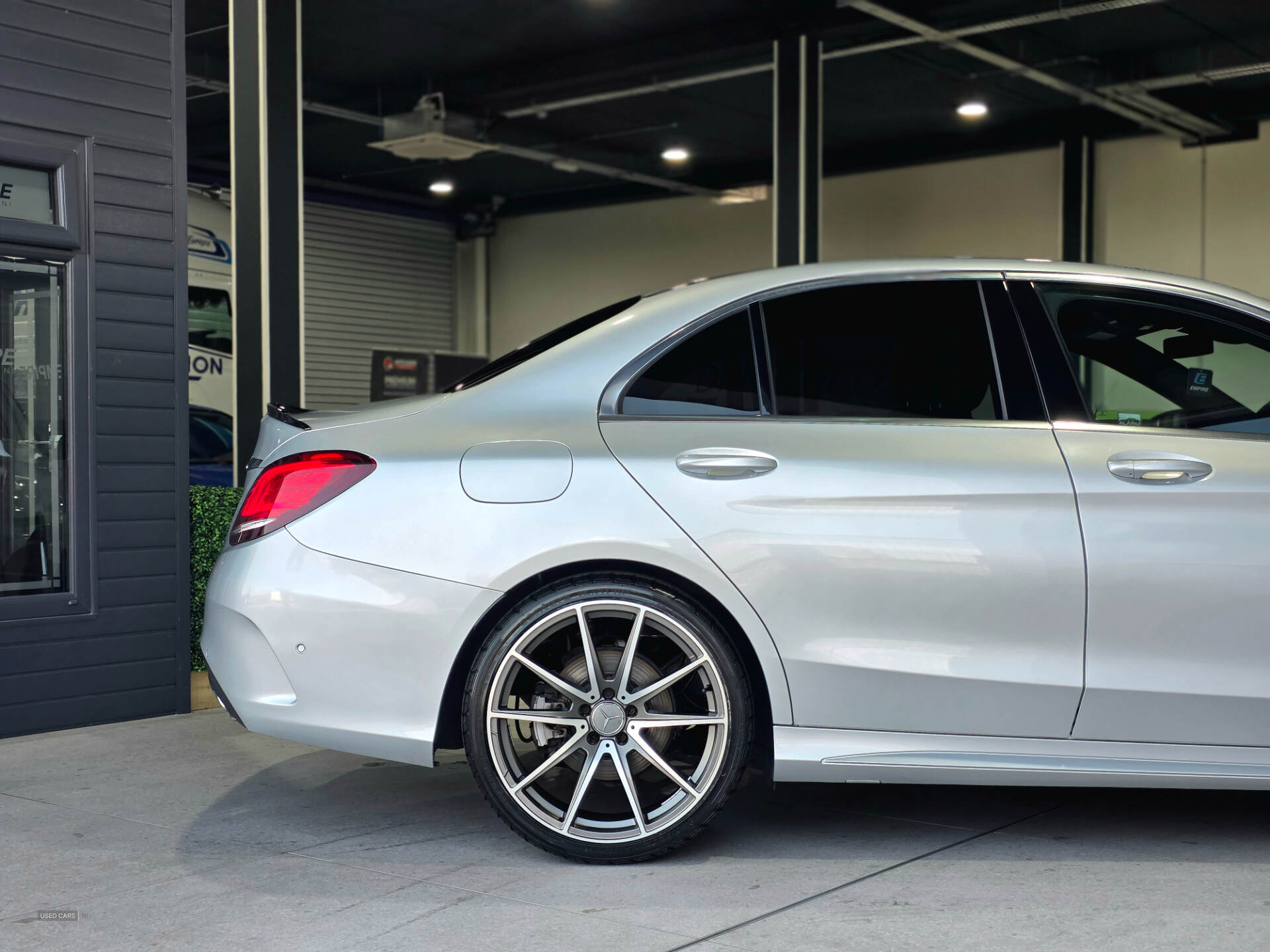 Dec 2019 Mercedes C-Class C300d AMG Line Edition Premium 4dr 9G-Tronic