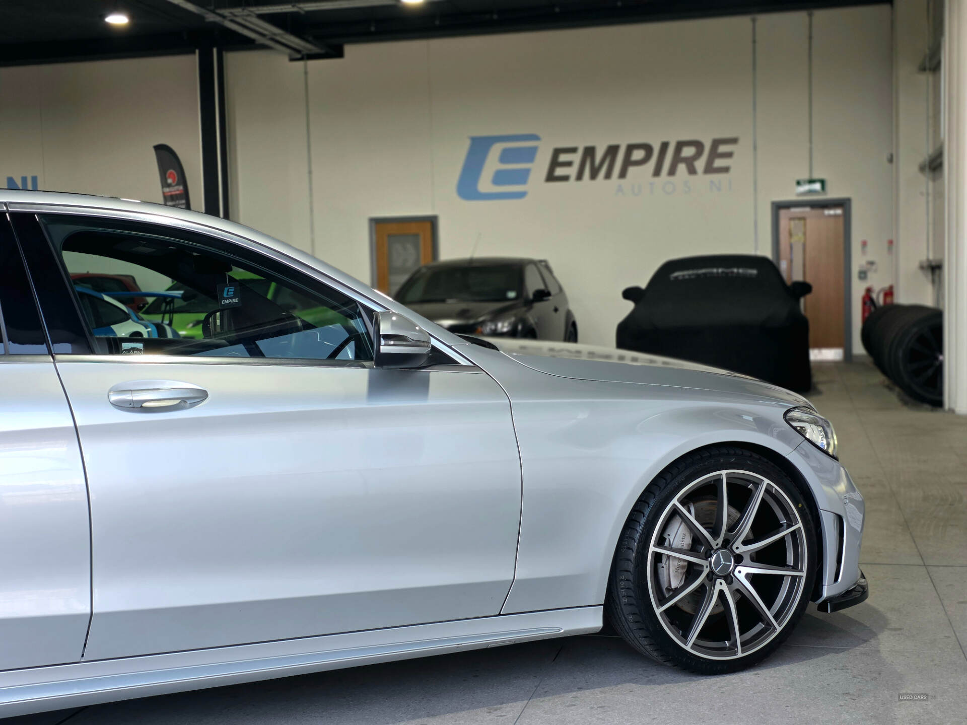Dec 2019 Mercedes C-Class C300d AMG Line Edition Premium 4dr 9G-Tronic