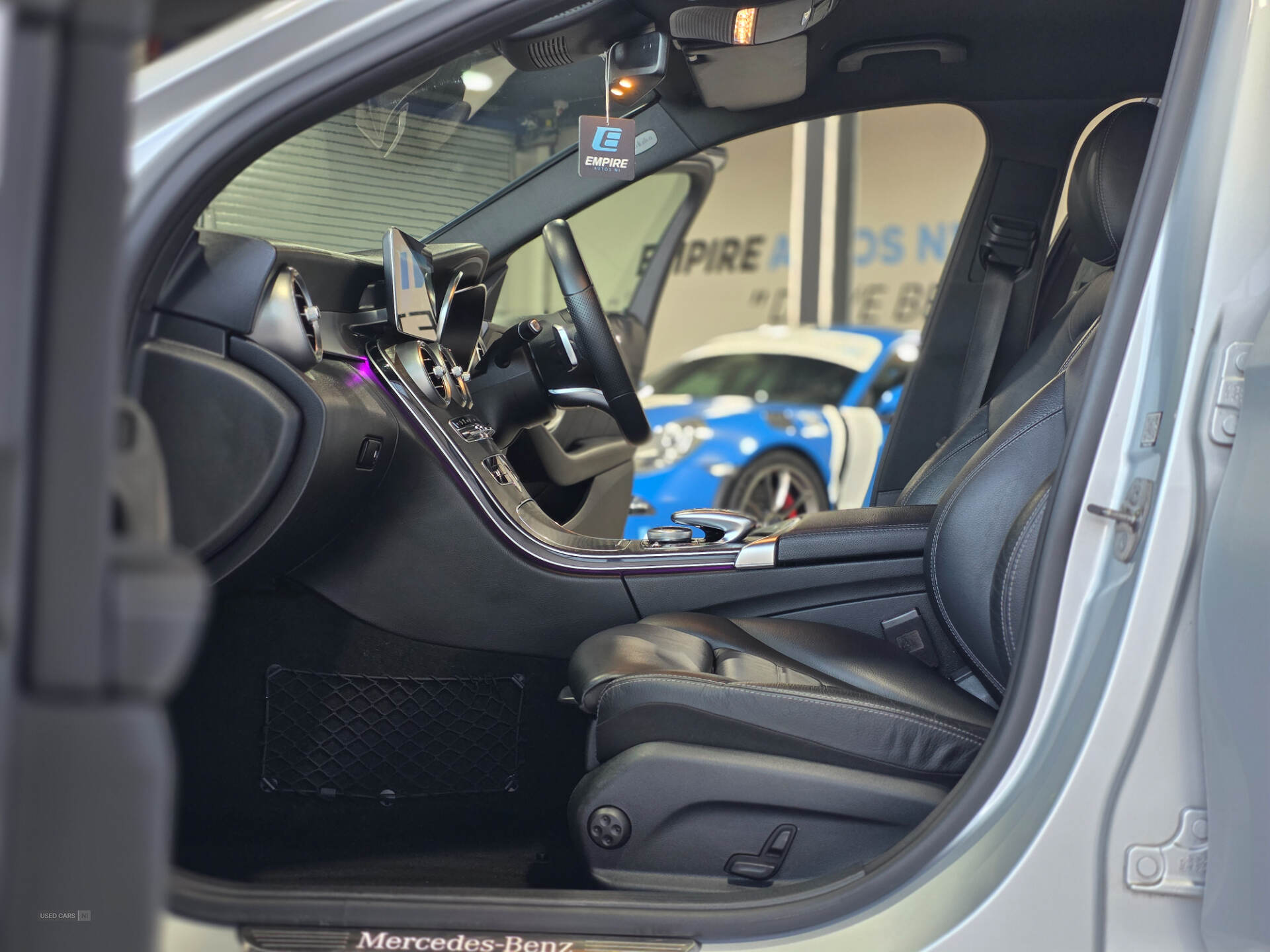 Dec 2019 Mercedes C-Class C300d AMG Line Edition Premium 4dr 9G-Tronic