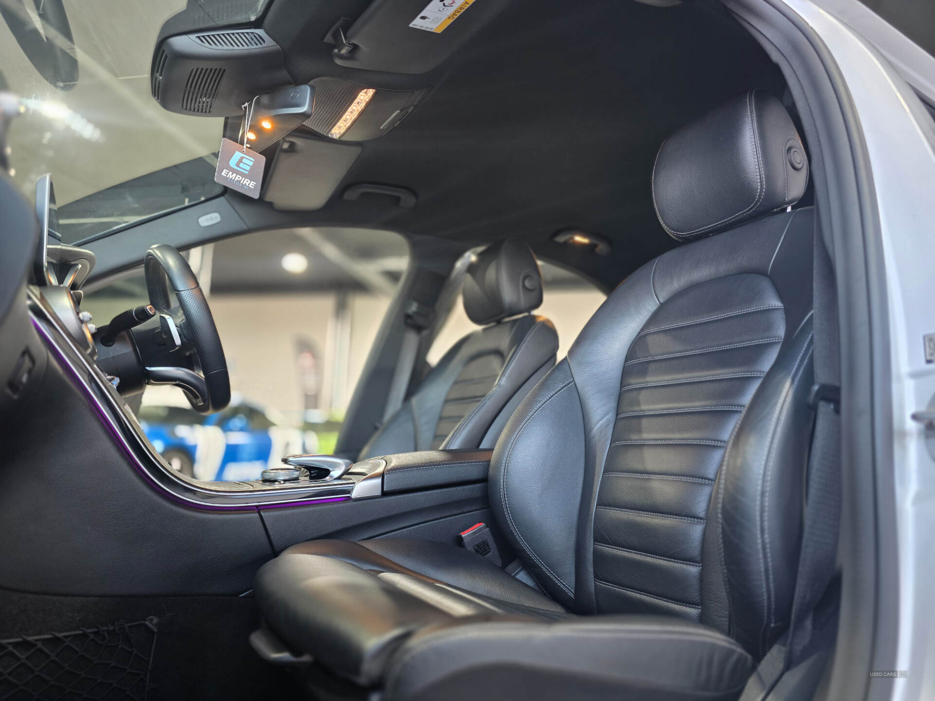 Dec 2019 Mercedes C-Class C300d AMG Line Edition Premium 4dr 9G-Tronic