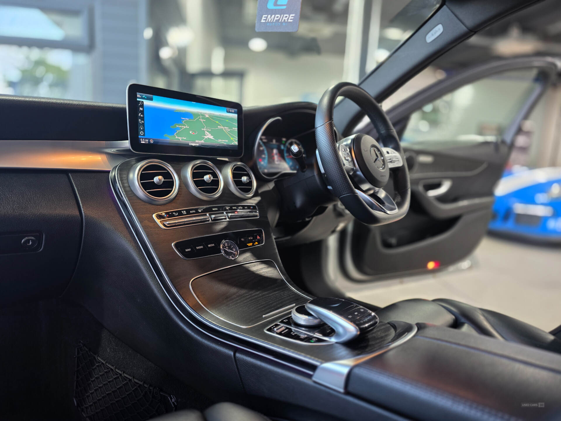 Dec 2019 Mercedes C-Class C300d AMG Line Edition Premium 4dr 9G-Tronic