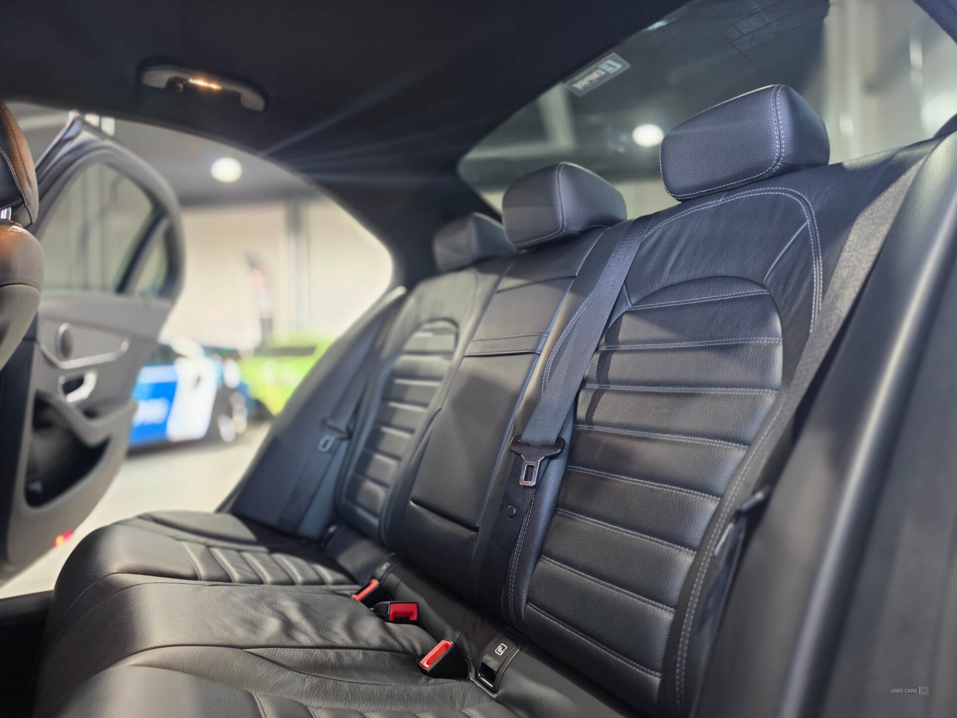 Dec 2019 Mercedes C-Class C300d AMG Line Edition Premium 4dr 9G-Tronic