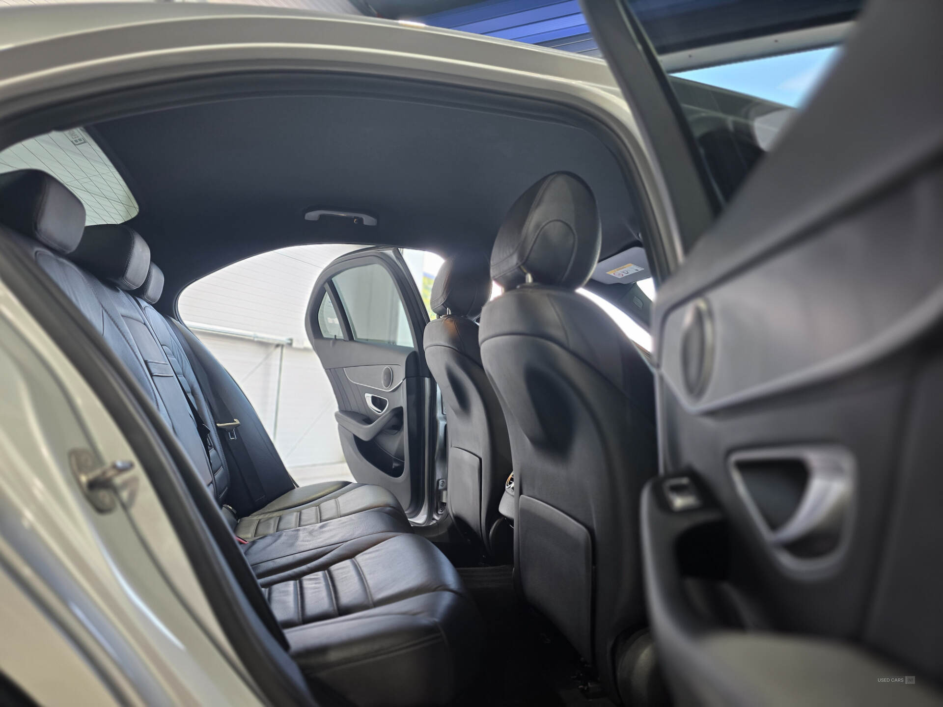 Dec 2019 Mercedes C-Class C300d AMG Line Edition Premium 4dr 9G-Tronic