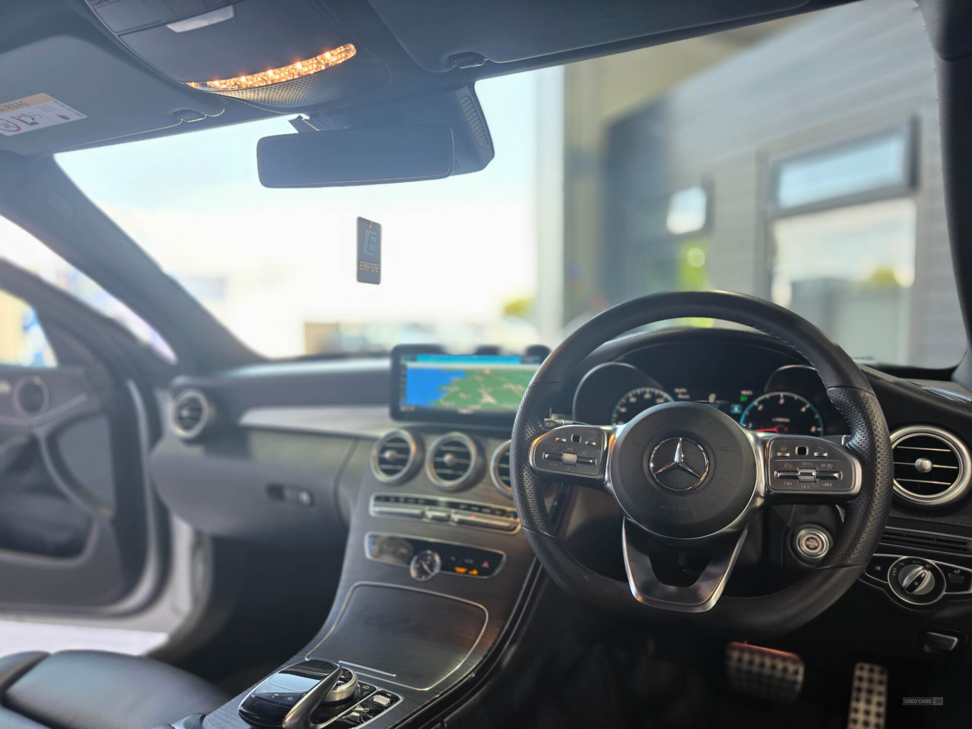 Dec 2019 Mercedes C-Class C300d AMG Line Edition Premium 4dr 9G-Tronic