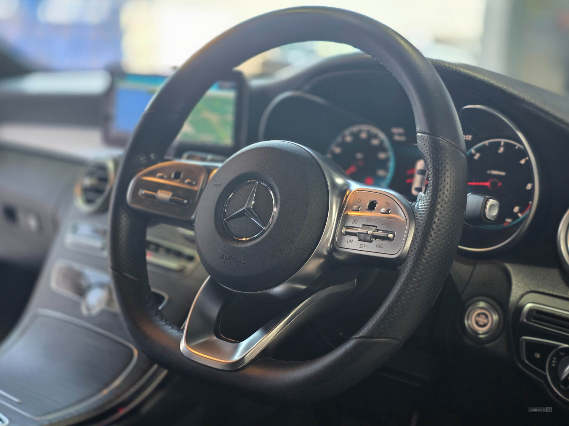 Dec 2019 Mercedes C-Class C300d AMG Line Edition Premium 4dr 9G-Tronic