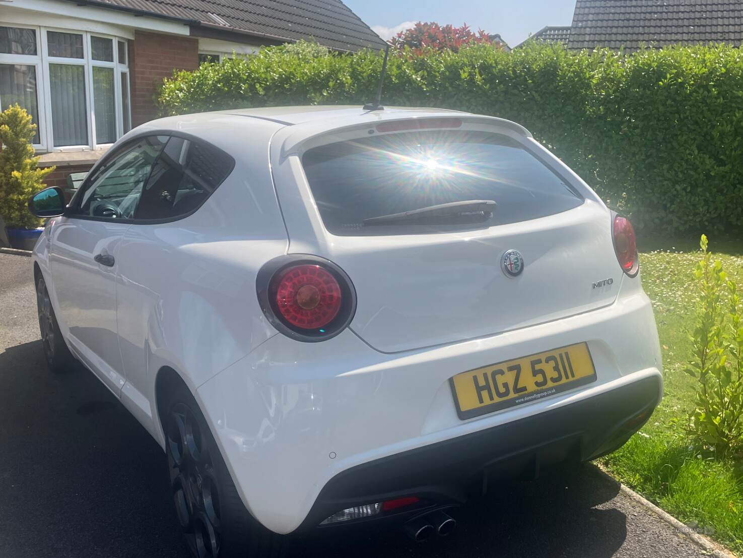Sep 2017 Alfa Romeo MiTo 1.4 TB MultiAir 170 Veloce 3dr TCT