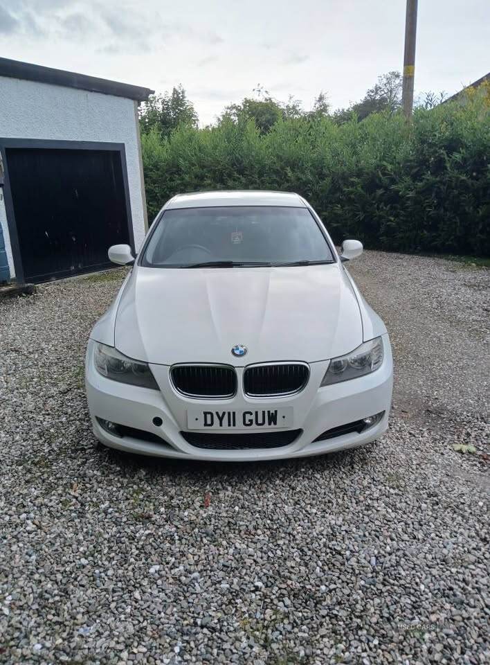 Mar 2011 BMW 3 Series 320d EfficientDynamics 4dr