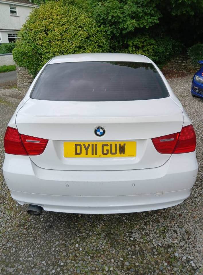 Mar 2011 BMW 3 Series 320d EfficientDynamics 4dr