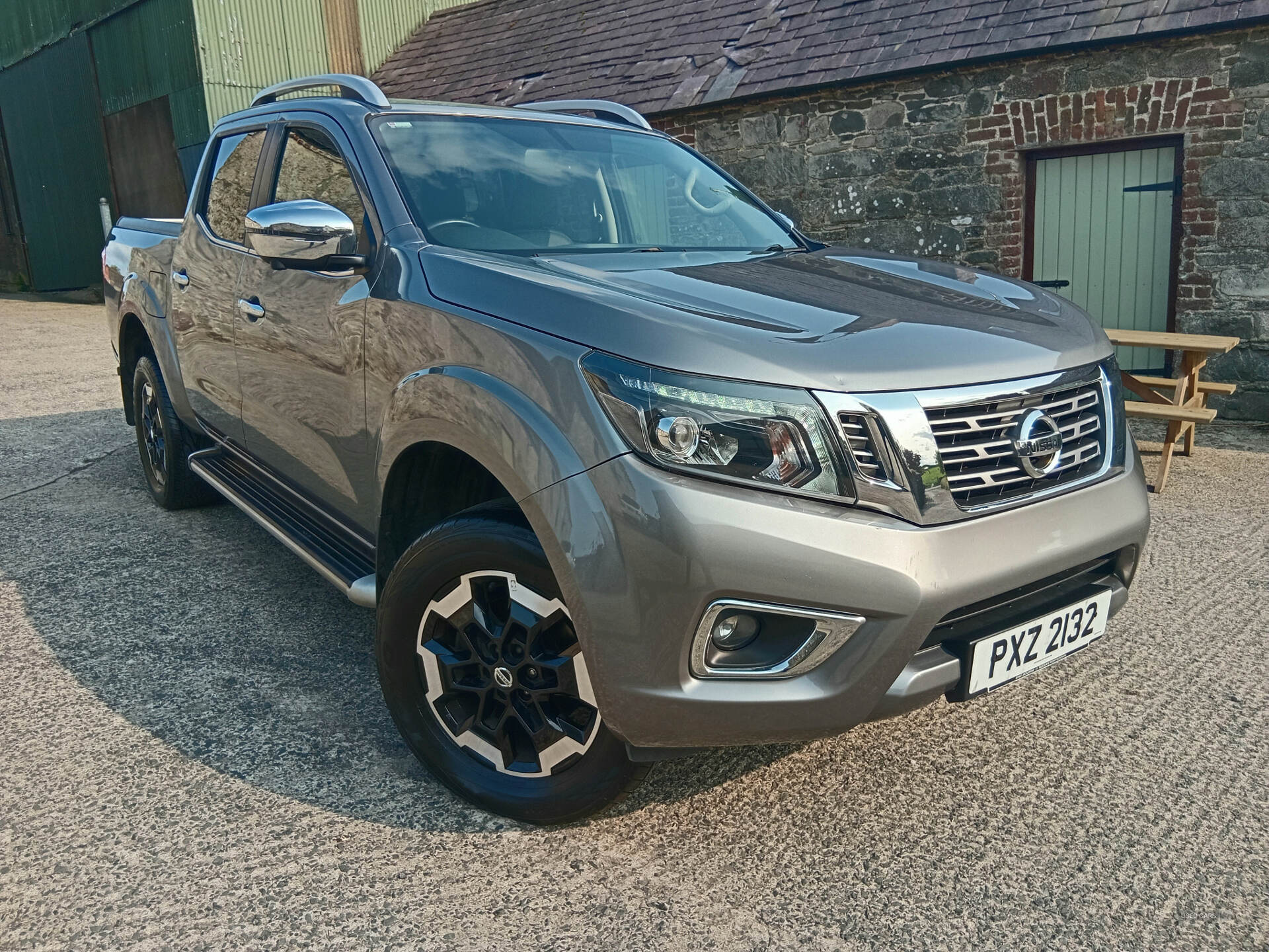 Mar 2021 Nissan Navara Double Cab Pick Up Tekna 2.3dCi 190 TT 4WD Auto