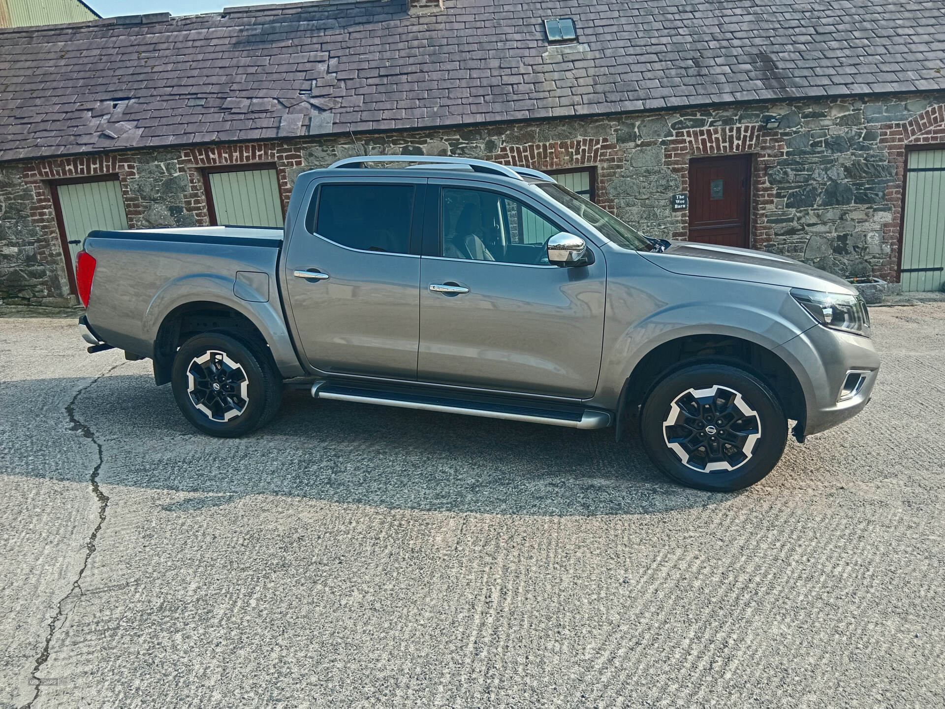 Mar 2021 Nissan Navara Double Cab Pick Up Tekna 2.3dCi 190 TT 4WD Auto
