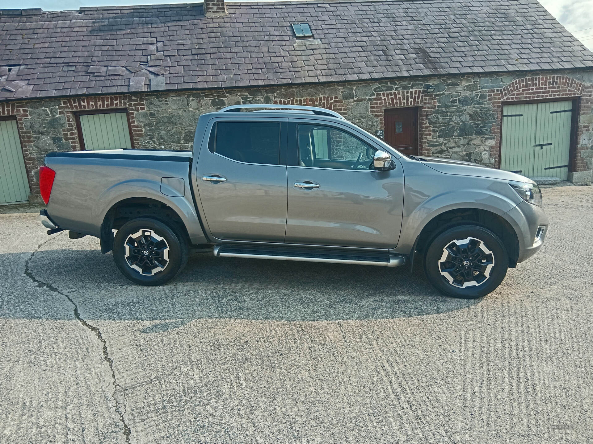Mar 2021 Nissan Navara Double Cab Pick Up Tekna 2.3dCi 190 TT 4WD Auto
